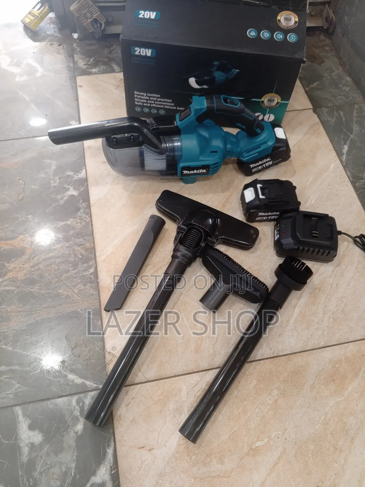 Makita Cordless Vacuum  Cleaner