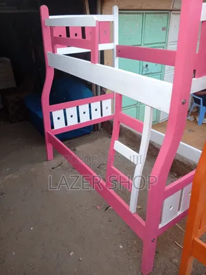 Colored Twin Bed