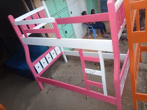 Colored Twin Bed