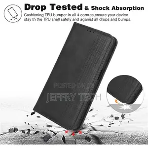 Tecno Spark 20 Pro Plus Cell Phone Flip Leather Case With Wa