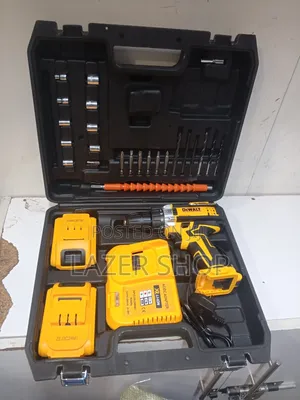 Dewalt 48v Cordless Drillset