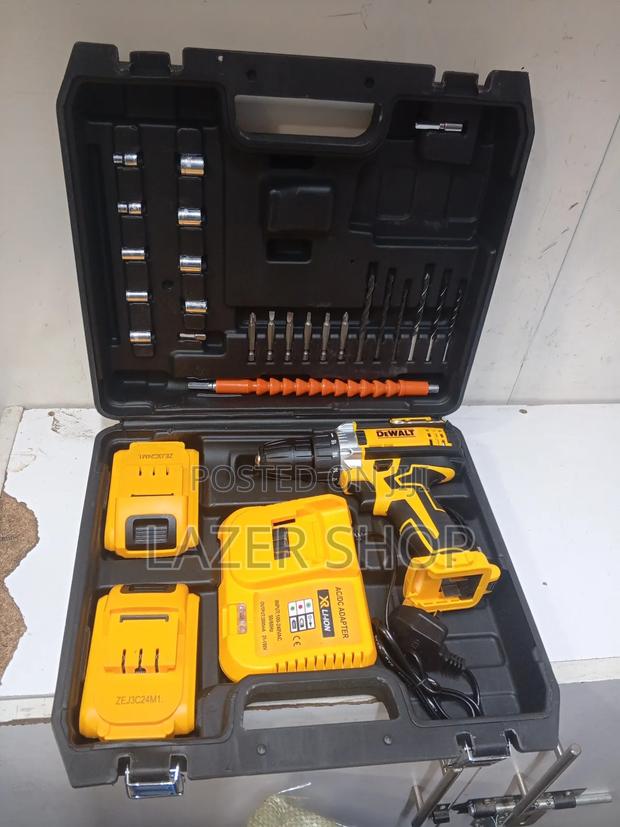 Dewalt 48v Cordless Drillset - thumbnail 2