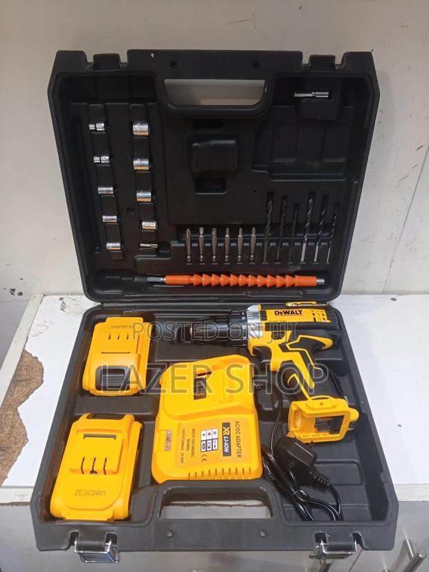 Dewalt 48v Cordless Drillset - thumbnail 3