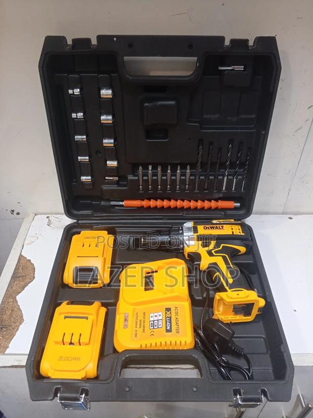 Dewalt 48v Cordless Drillset - thumbnail 4