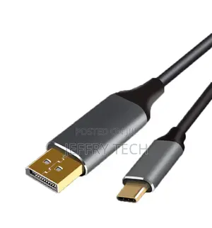 Usb 3.1 Type C Male Connector 2: Displayport Male Dp : Max 4