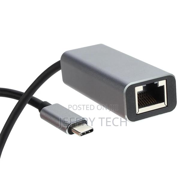 Du320ma
Usb Type C to Gigabit Ethernet Adapter - main view