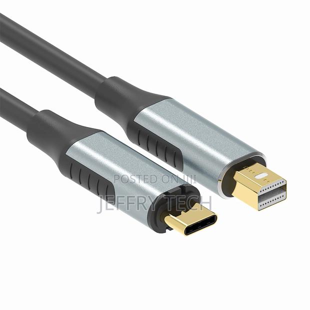 Cu25mgcmagnetic Usb Type C to Mini Dp Cable Aluminum Shell