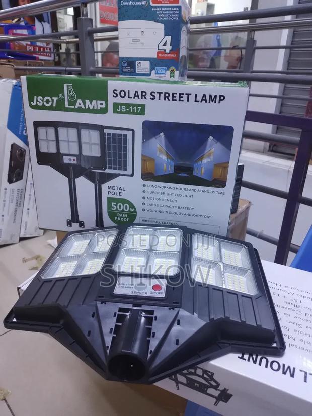 Jsot 500w Solar Street Light - main view
