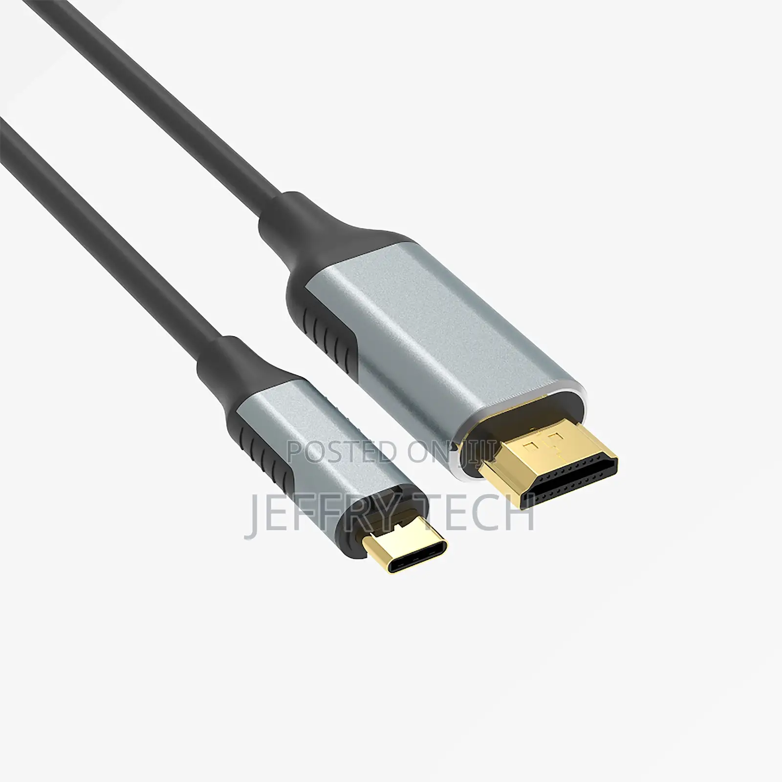 Cu423mgc Magnetic Usb Type C to Hdmi Cable Aluminum Shell