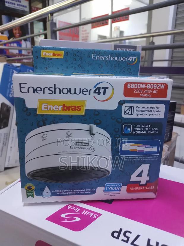 Enershower Enerbras Instant Shower Head
