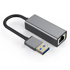 Usb Type a Male Connector Rj45 Connector Chip Data Transfer: