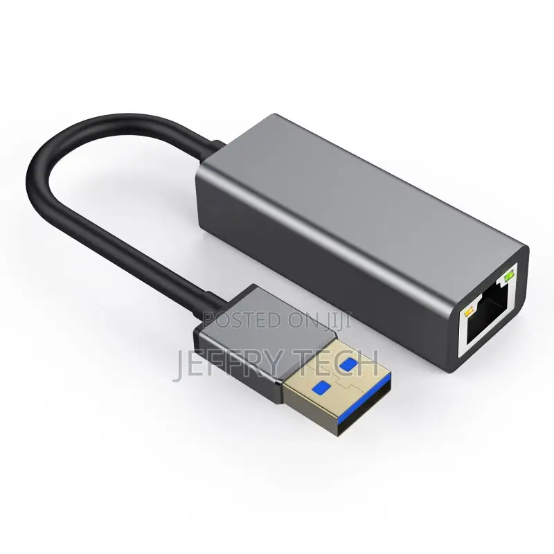 Usb Type a Male Connector Rj45 Connector Chip Data Transfer: