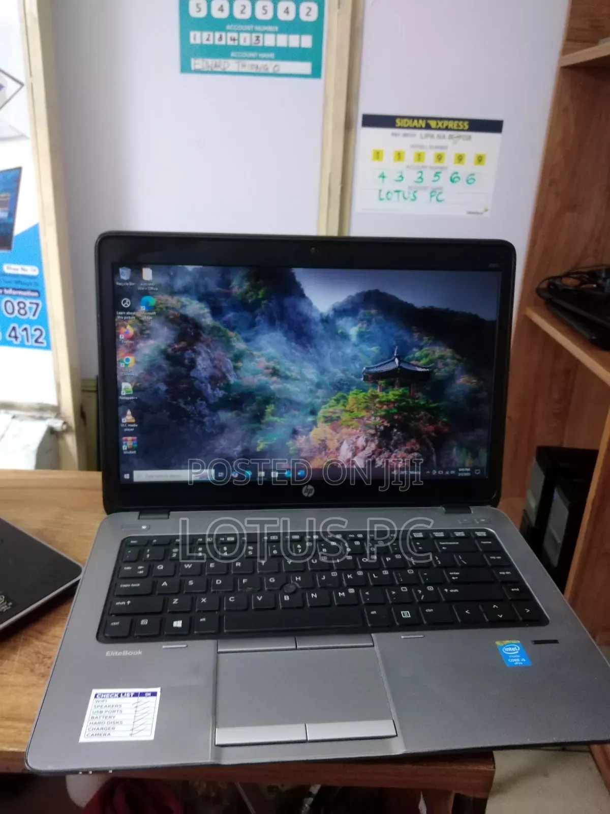 Laptop HP EliteBook 840 G2 8GB Intel Core I5 HDD 500GB