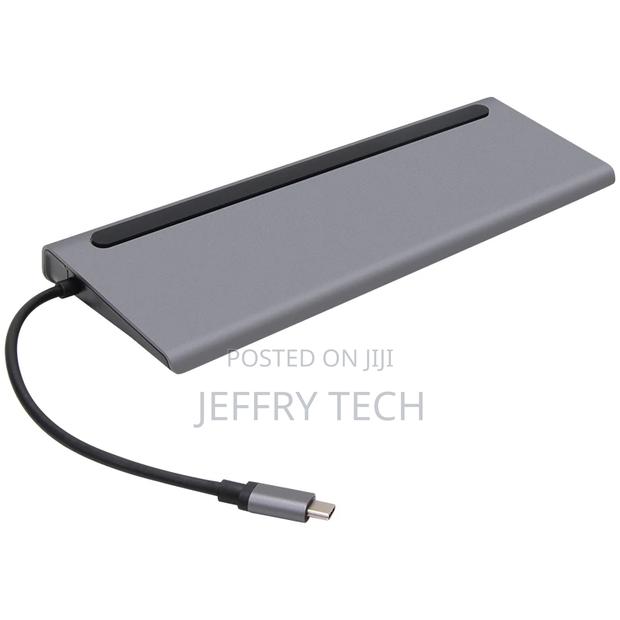 11 in 1 Usb Type C Usb Type C to Dp+Hdmi+Vga+Usb3.0*2+Usb2. - thumbnail 2