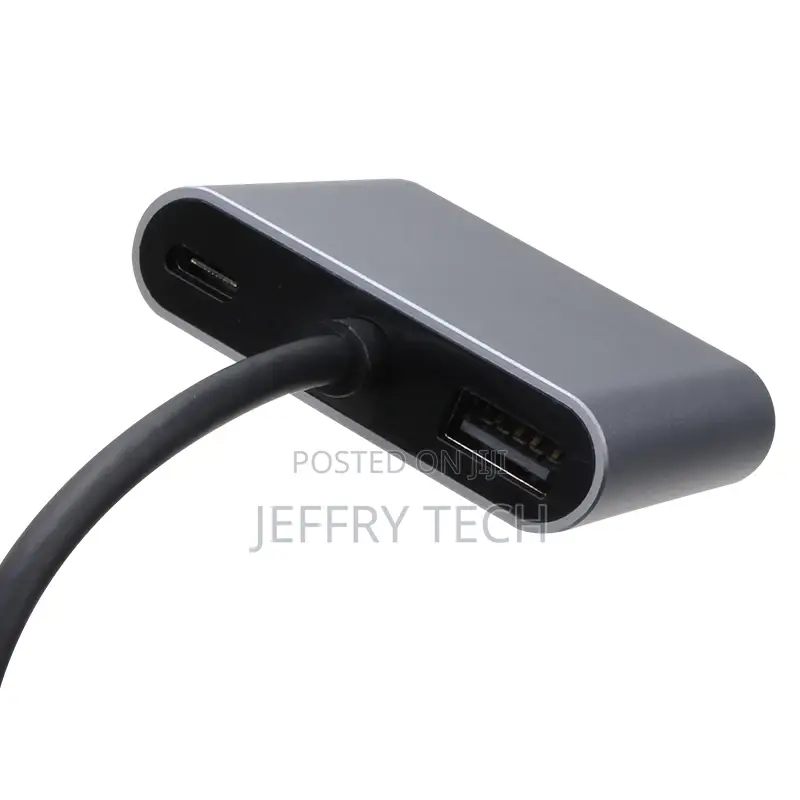 Usb C to Vga+Hdmi+Usb2.0+Pd 4 in 1 Docking Cu4512