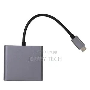 Usb C to Hdmi+Usb3.0+Pd 3 in 1 Docking Cu454a