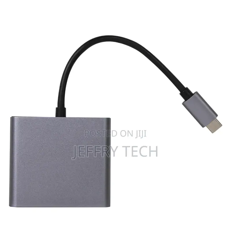 Usb C to Hdmi+Usb3.0+Pd 3 in 1 Docking Cu454a