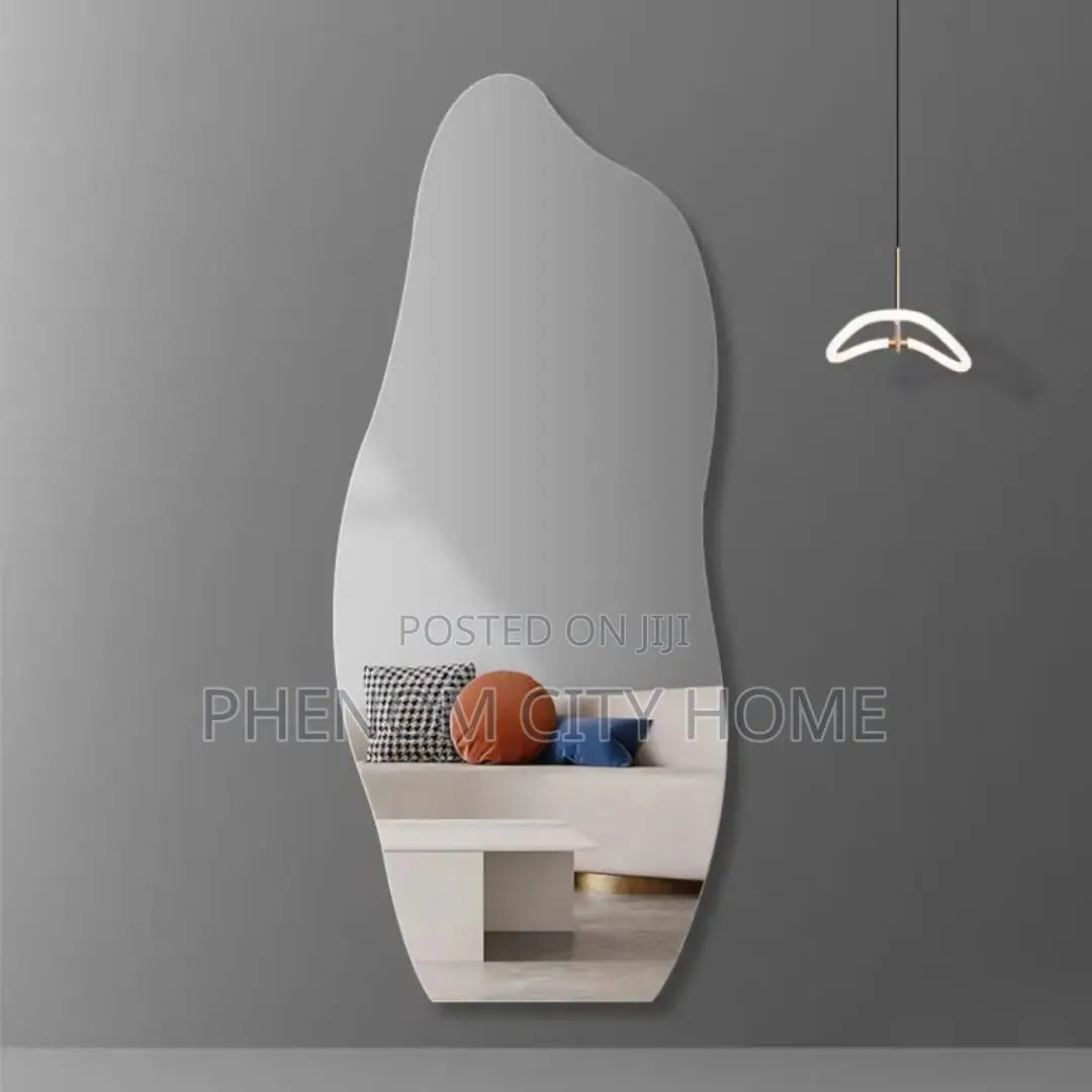 Elegant Design Peel and Stick Decor Mirror