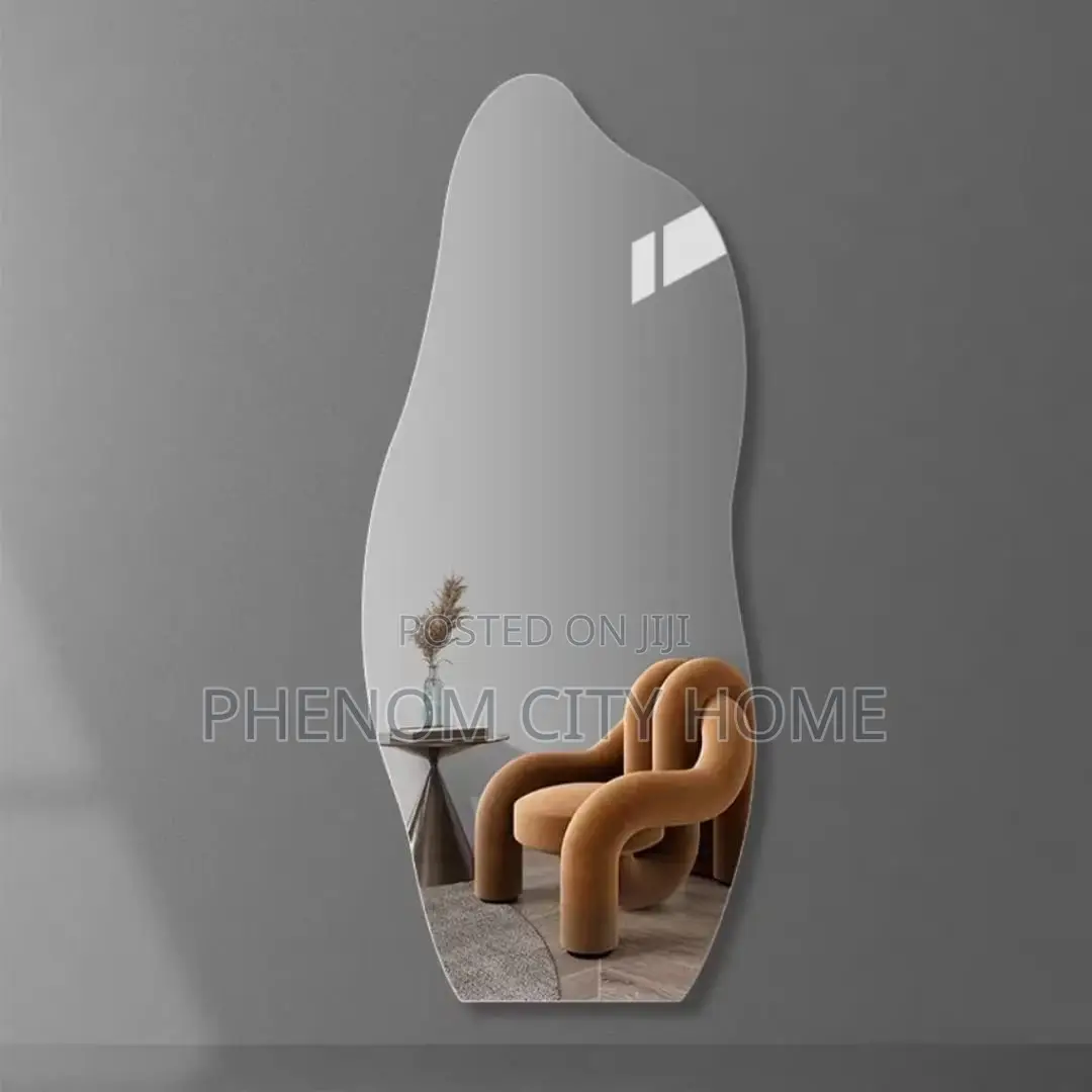Elegant Design Peel and Stick Decor Mirror