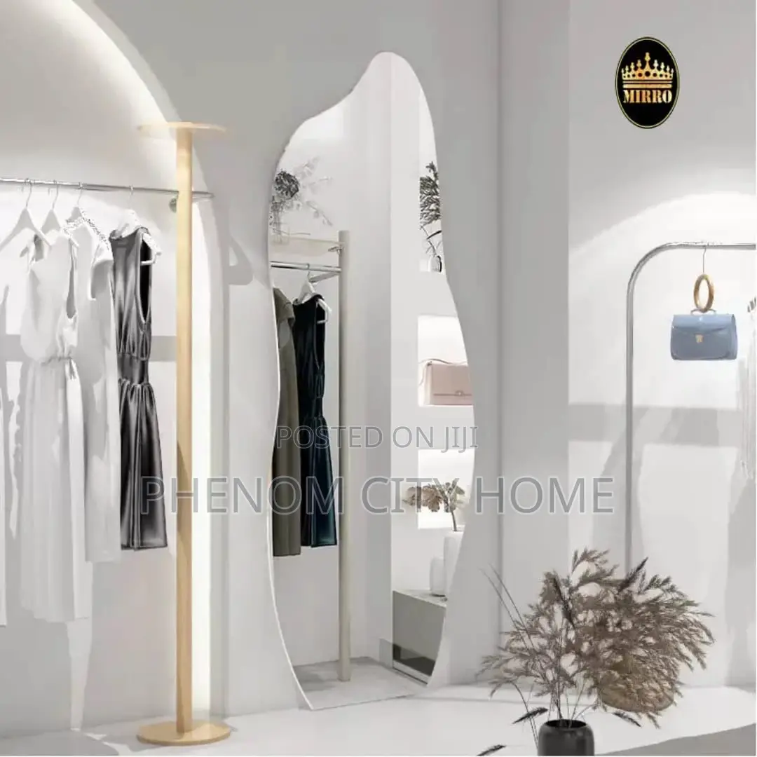 Elegant Design Peel and Stick Decor Mirror