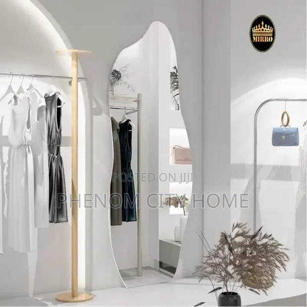 Elegant Design Peel and Stick Decor Mirror - thumbnail 3