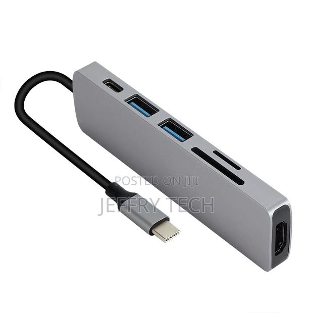 6 in 1 Usb-C Docking Station Type C to Hdmi+Usb3.0*1+Usb2.0*