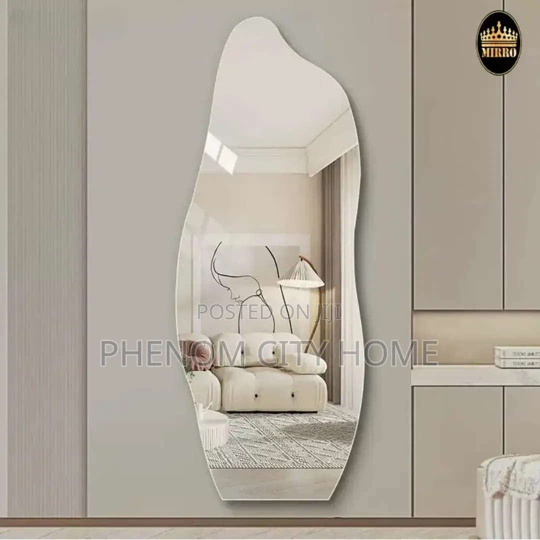 Irregular Design Decorative Living Room/Bedroom Mirror