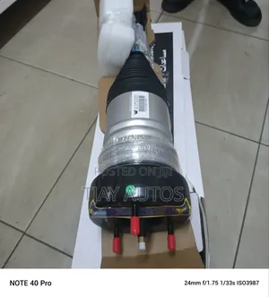 New Bilstein C 200 W205 Front Airmatic Shocks