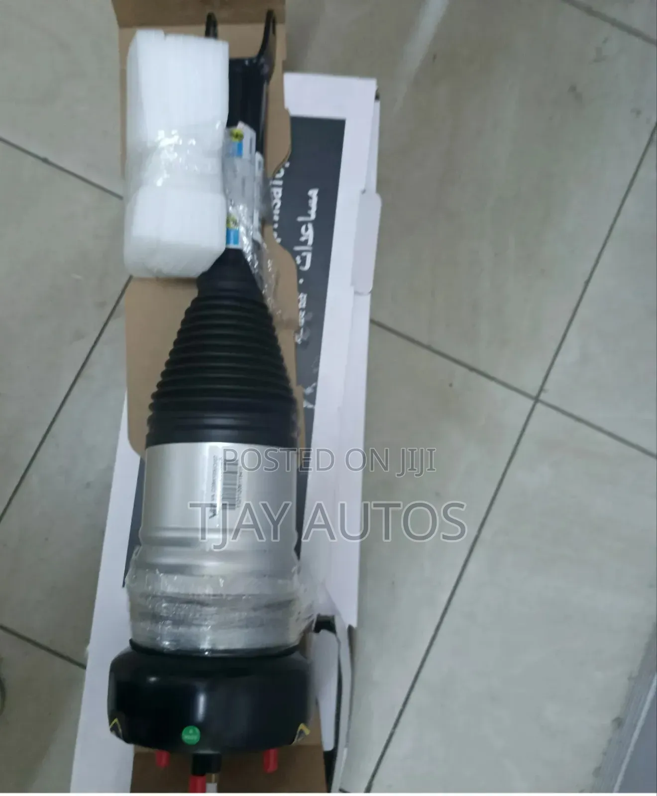 New Bilstein C 200 W205 Front Airmatic Shocks