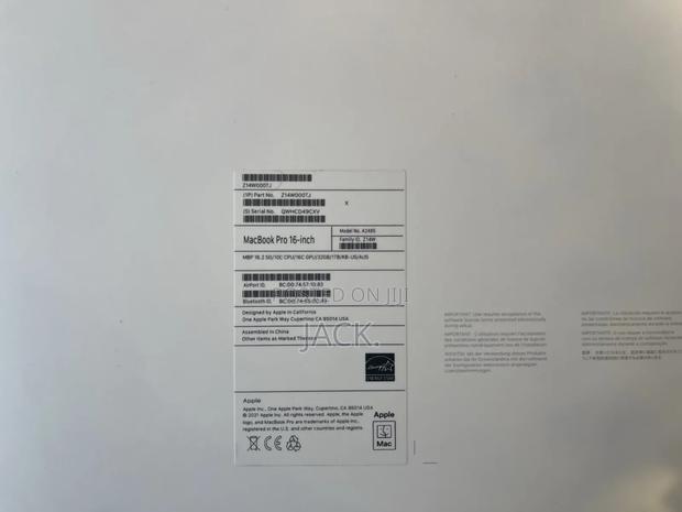 New Apple MacBook Pro 2023 M2 Max 16-Inch 32GB Apple M1 Max SSD 1T - thumbnail 6