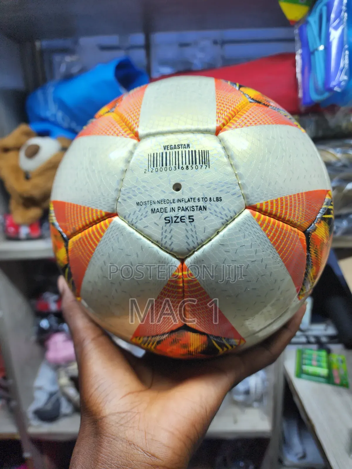 Molten Ize 5 Soccer Ball