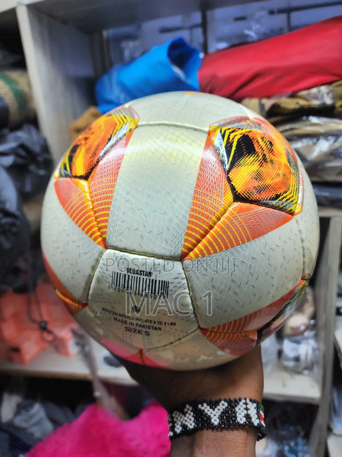 Molten Ize 5 Soccer Ball