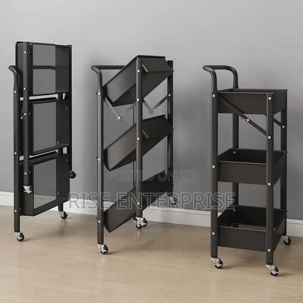 Multi-Functional Storage Rack( Full Metallic)