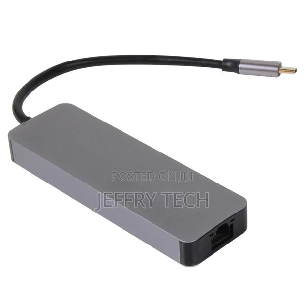 5 in 1 Usb Docking Stationusb Type C to Hdmi+Usb3.0*2+Rj45+P - thumbnail 3