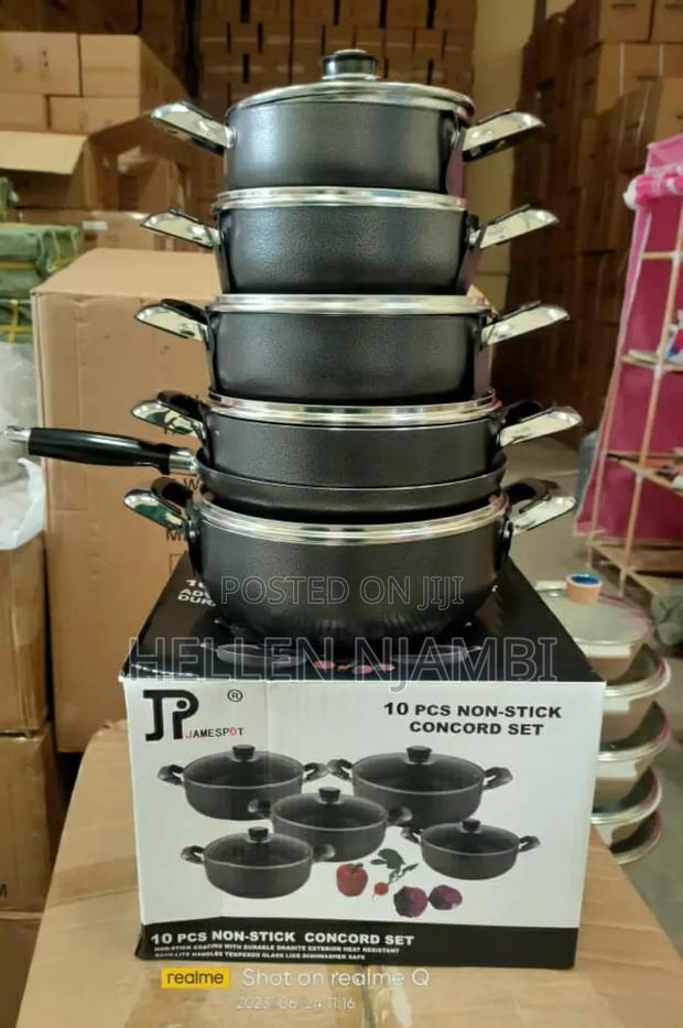 Cookware 10pc Non Stick Set - main view