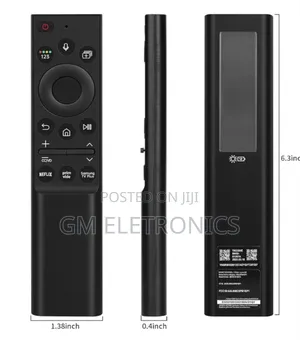 Bn59-01357a Solar Voice Remote For Neo Led Smart Ultra