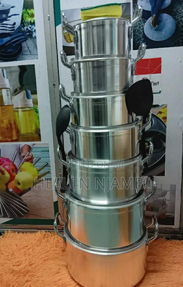 Tornado 14pc (Tc) Cookware Set Sufuria - main view