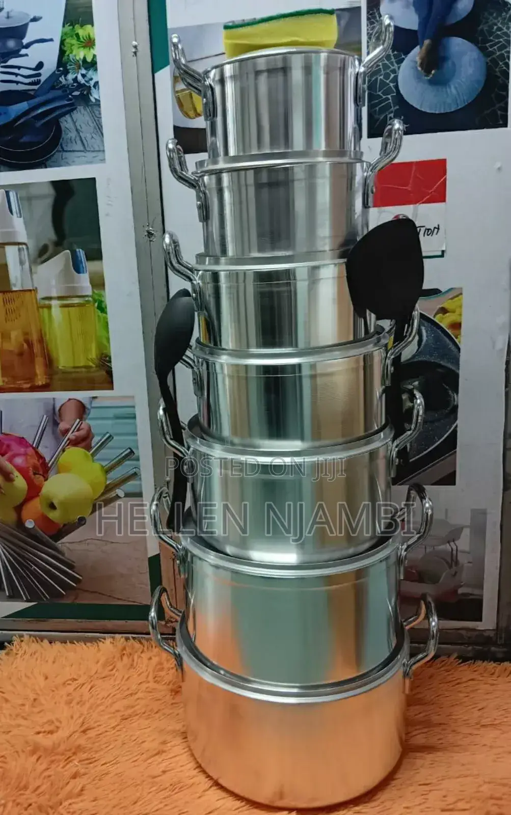 Tornado 14pc Cookware Set Sufuria