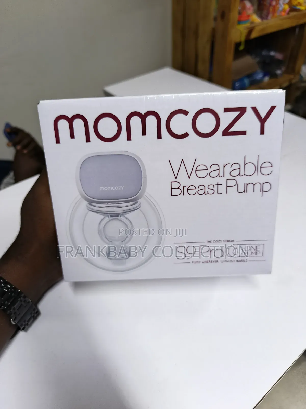 Momcozy Breast Pump-Comfortable Easy to Use