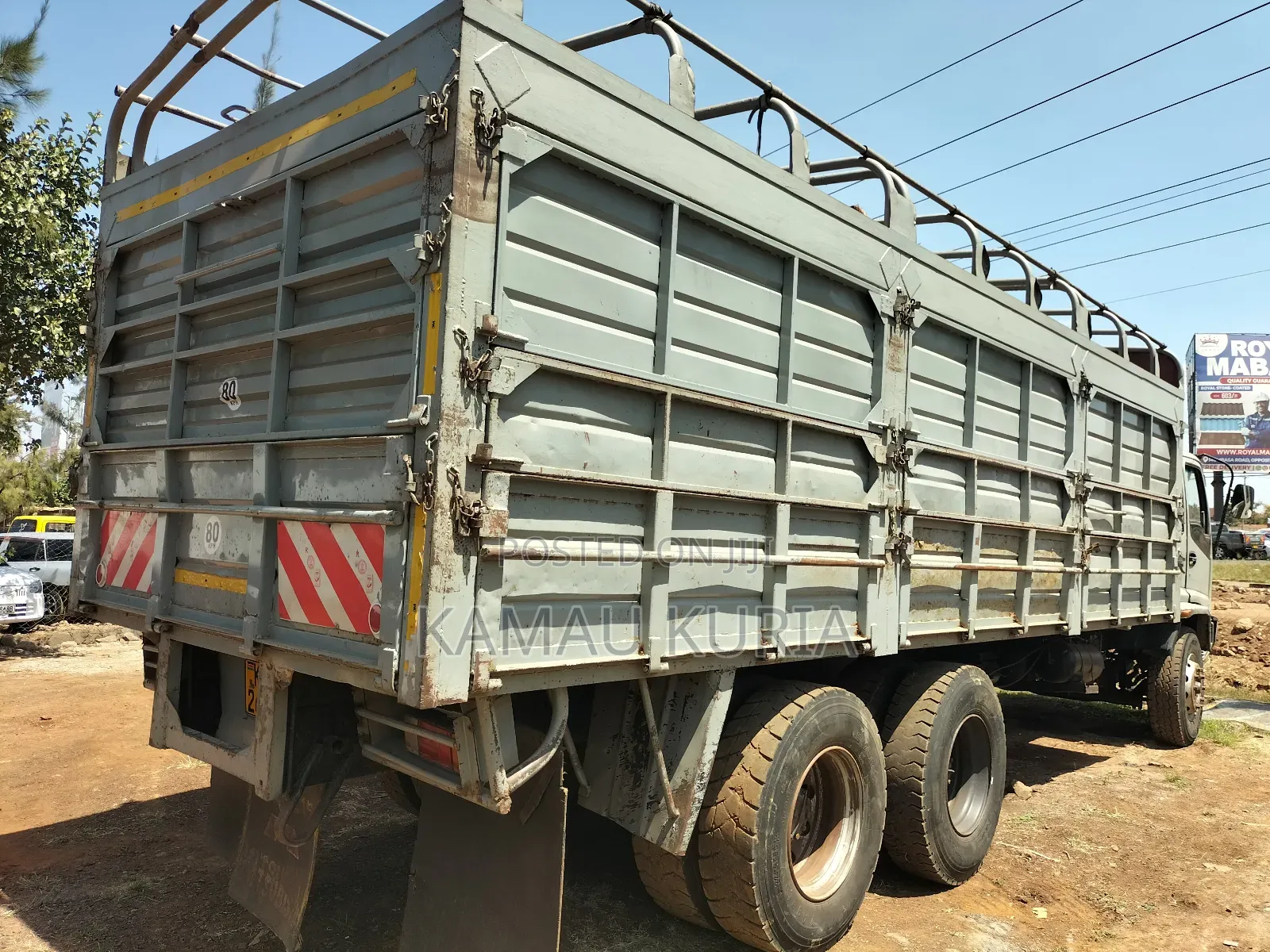 Isuzu FVZ Miguu 10