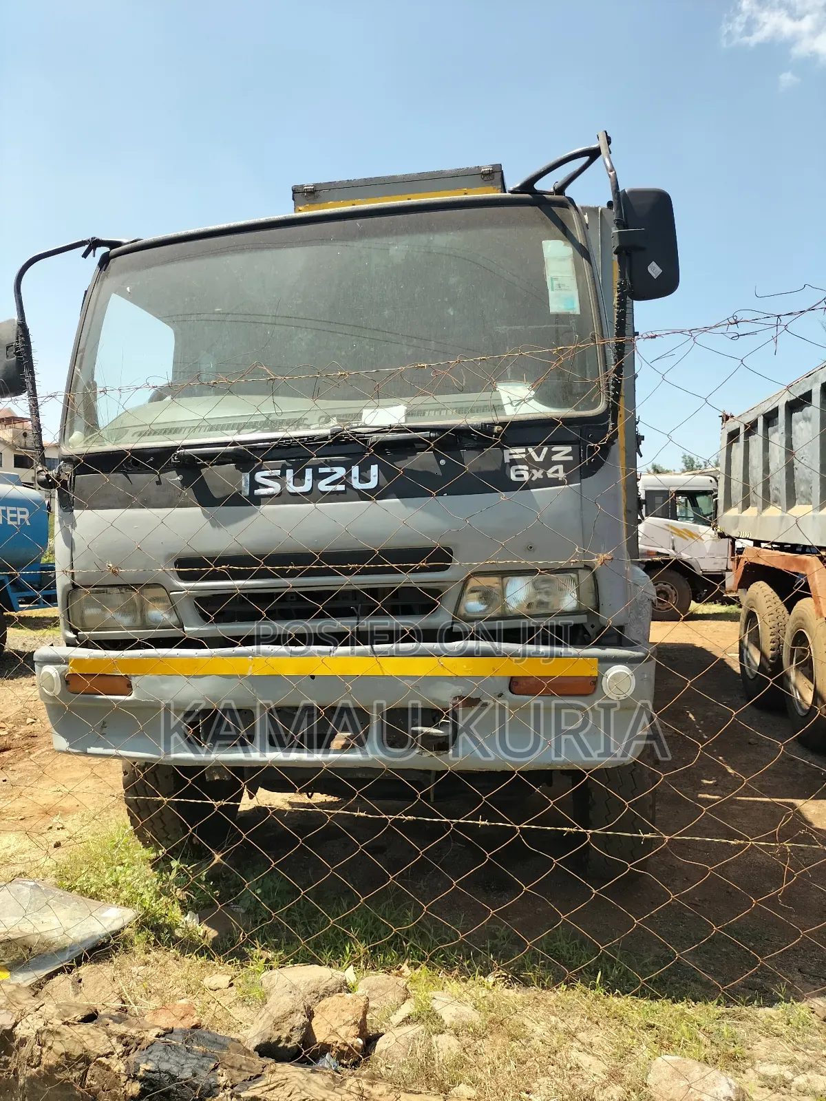 Isuzu FVZ Miguu 10