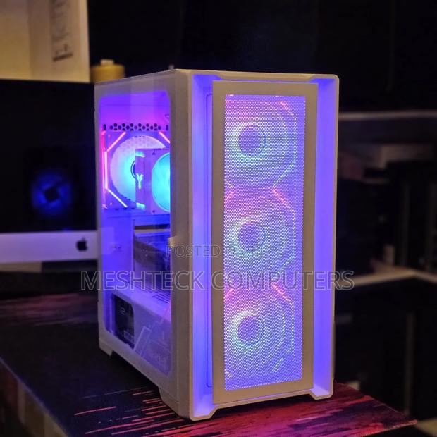 Desktop Computer 32GB AMD Ryzen 5 HDD+SSD 2T - main view