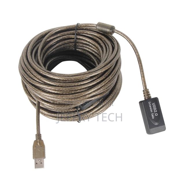 Usb 2.0 Extension, Usb Extension W/Ic,Transparent Cable 10m - main view