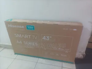 Hisense 43" A4 Series Frameless Smart Tv