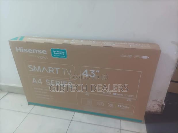 Hisense 43" A4 Series Frameless Smart Tv - thumbnail 2