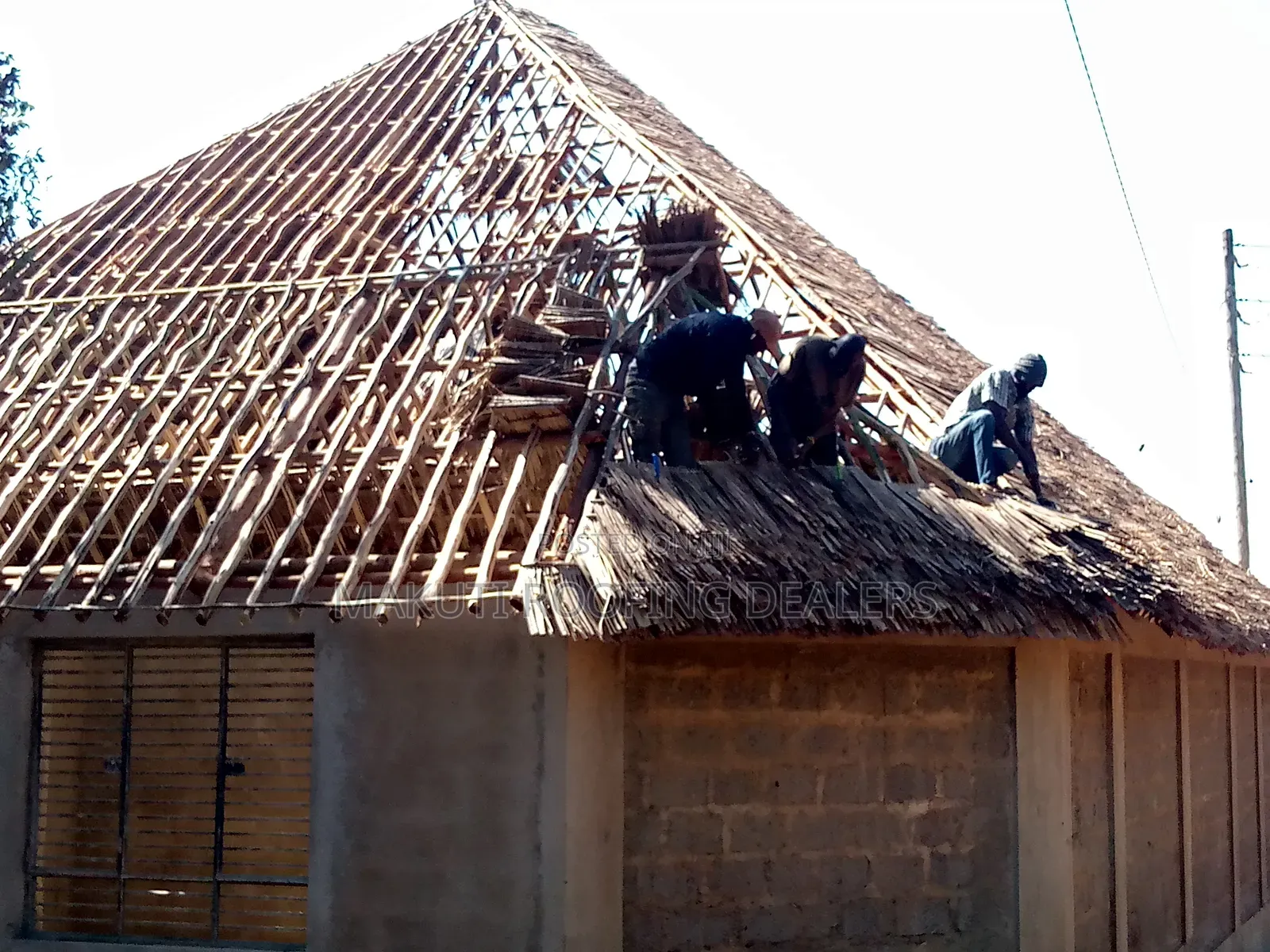Makuti Roofing and Renovation Dealers