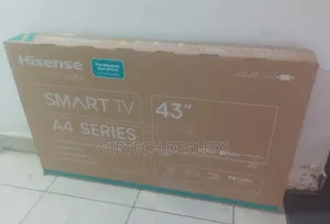 43" Hisense A4 Smart Tv