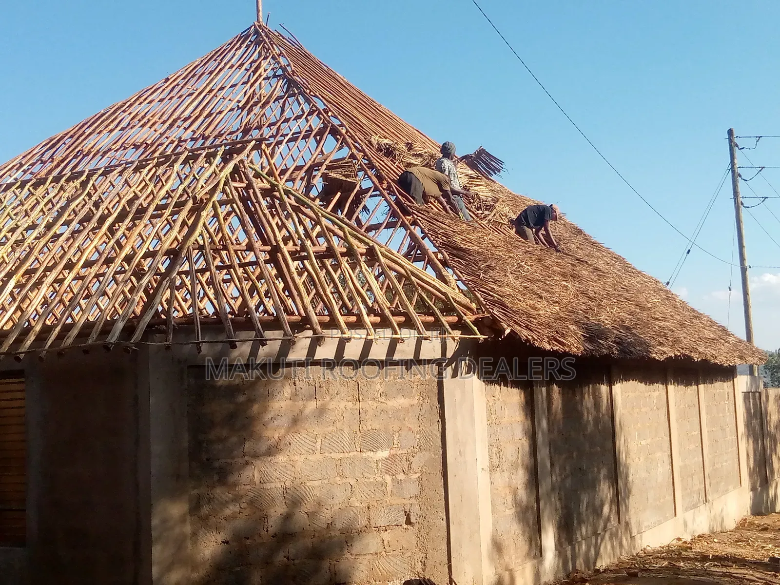 Makuti Roofing, Sales and Delivery.