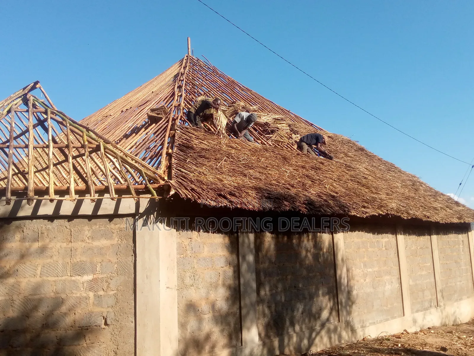 Makuti Roofing, Sales and Delivery.