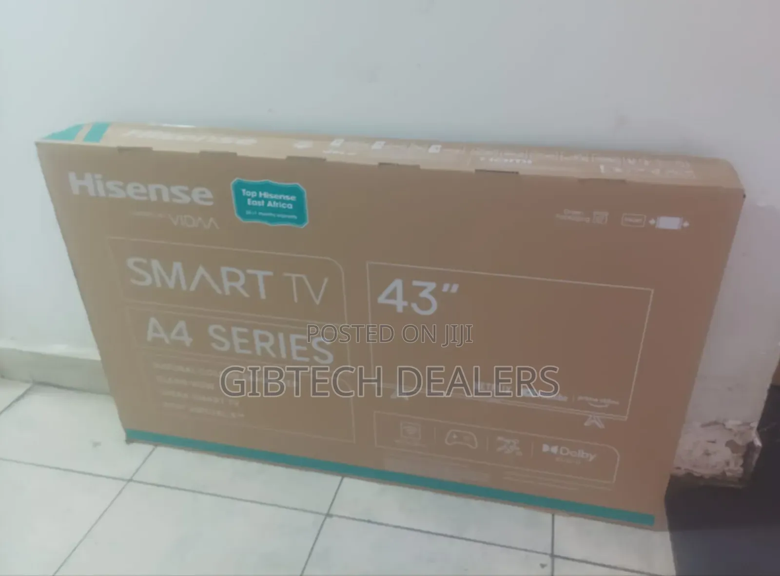 Hisense 43" A4 Frameless Tv